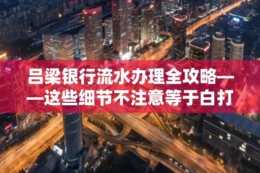 吕梁银行流水办理全攻略——这些细节不注意等于白打